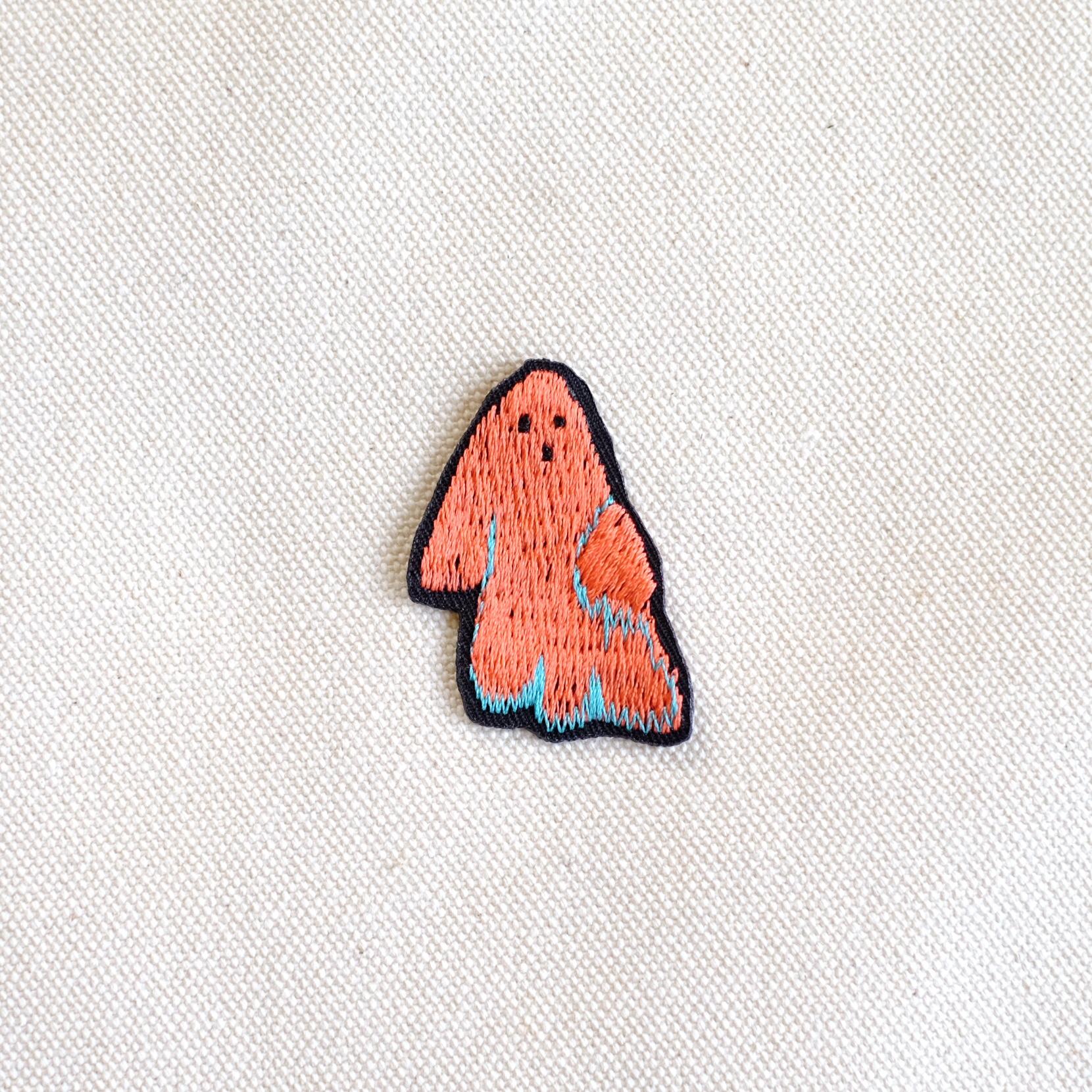 刺繍ワッペン/おばけ | 4枚目