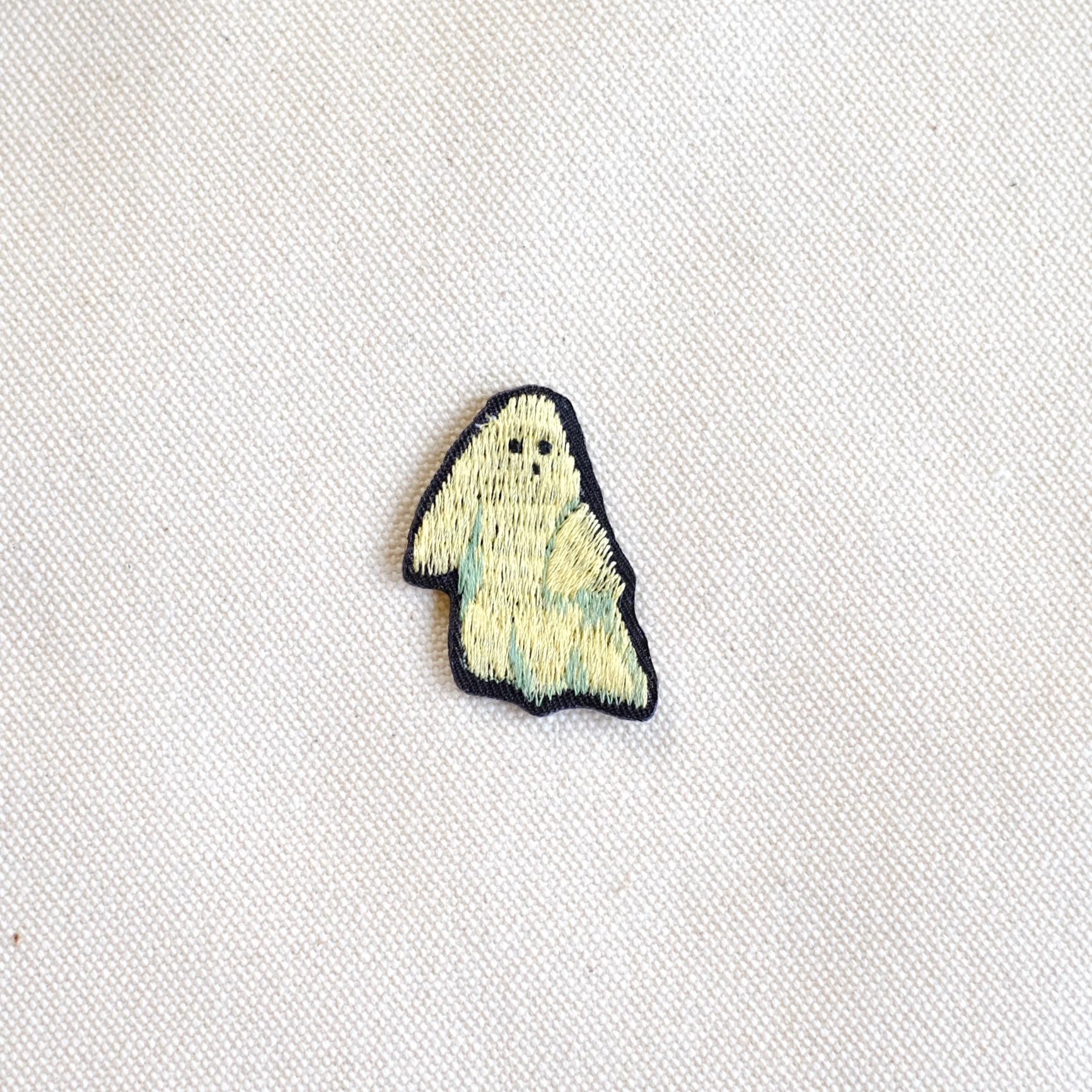 刺繍ワッペン/おばけ | 5枚目
