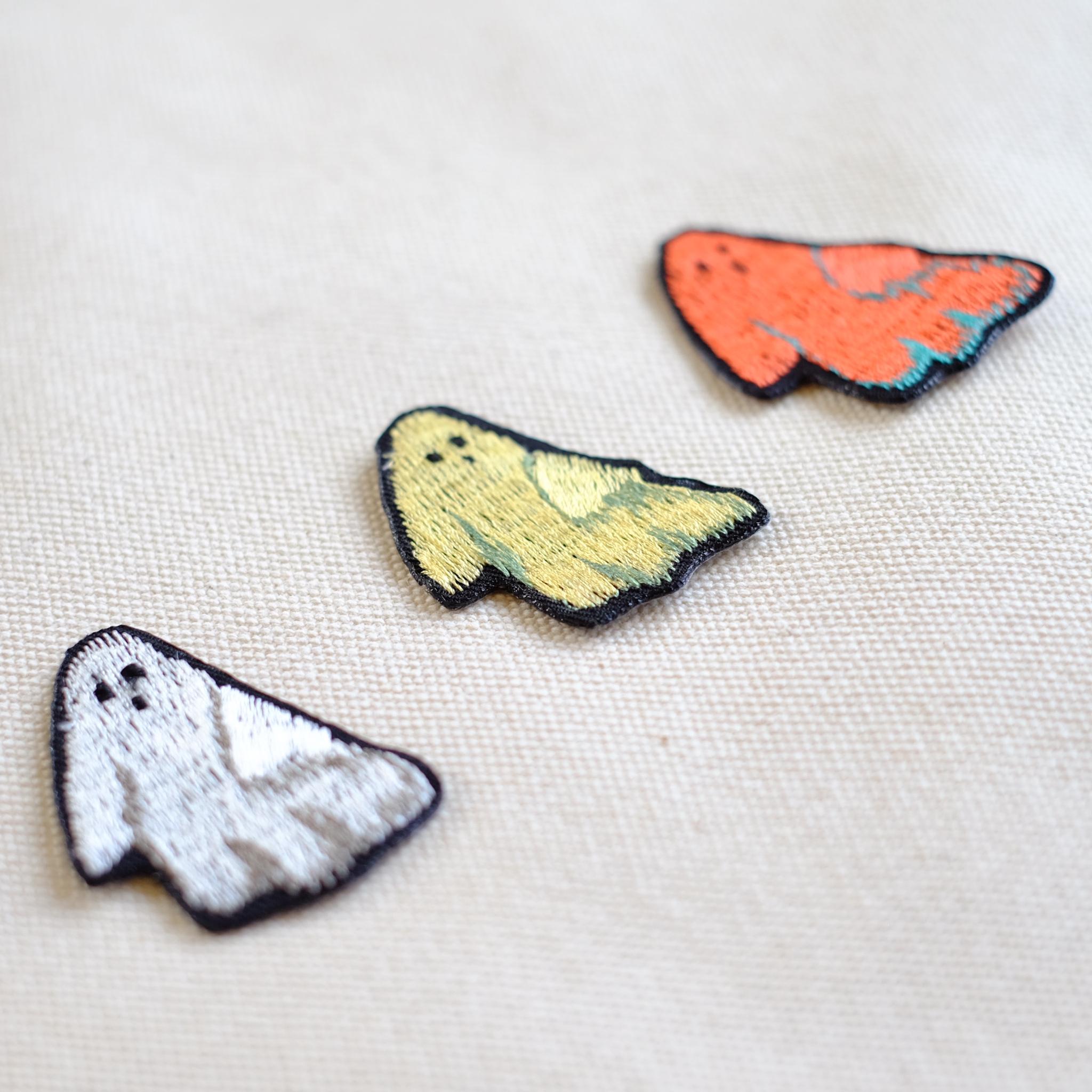 刺繍ワッペン/おばけ | 7枚目